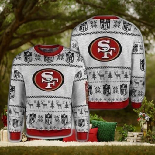 San Francisco 49ers Nfl For Niner Ugly Christmas Sweater