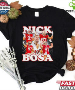 San Francisco 49ers Nick Bosa “Niners Collage” shirt