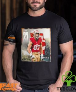 San Francisco 49ers Nick Bosa Top 27 In The NFL Top 100 Classic T Shirt