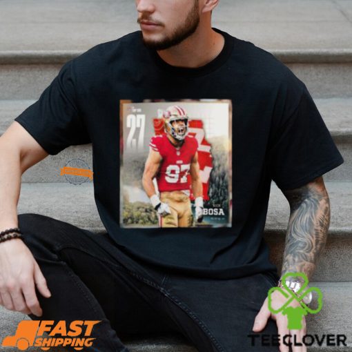 San Francisco 49ers Nick Bosa Top 27 In The NFL Top 100 Classic T Shirt