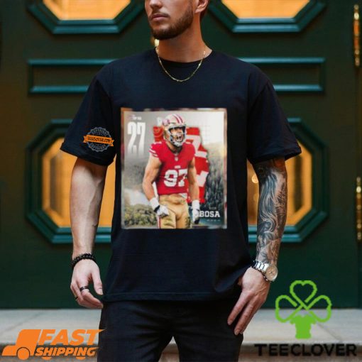 San Francisco 49ers Nick Bosa Top 27 In The NFL Top 100 Classic T Shirt
