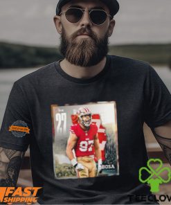 San Francisco 49ers Nick Bosa Top 27 In The NFL Top 100 Classic T Shirt