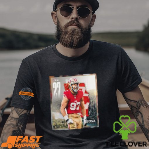 San Francisco 49ers Nick Bosa Top 27 In The NFL Top 100 Classic T Shirt