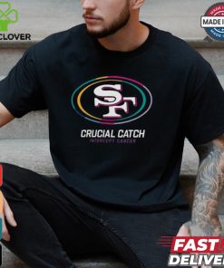 San Francisco 49ers Nike Black 2024 NFL Crucial Catch T Shirt