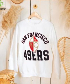 San Francisco 49ers Nike Classic Arc Raglan T Shirt