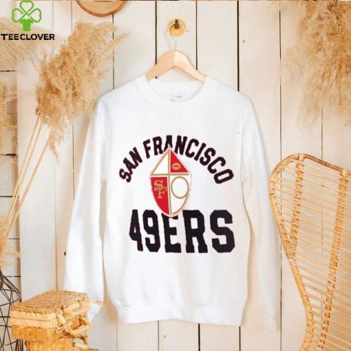 San Francisco 49ers Nike Classic Arc Raglan T Shirt