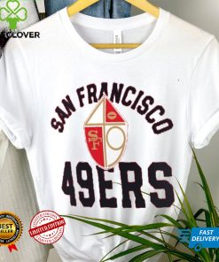 San Francisco 49ers Nike Classic Arc Raglan T Shirt