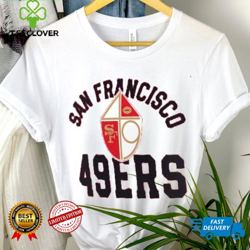 San Francisco 49ers Nike Classic Arc Raglan T Shirt