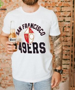 San Francisco 49ers Nike Classic Arc Raglan T Shirt