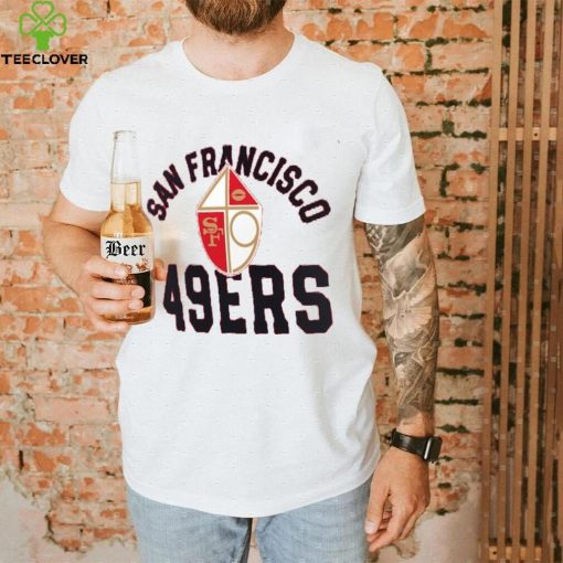 San Francisco 49ers Nike Classic Arc Raglan T Shirt