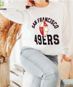 San Francisco 49ers Nike Classic Arc Raglan T Shirt