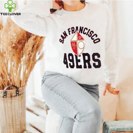 San Francisco 49ers Nike Classic Arc Raglan T Shirt