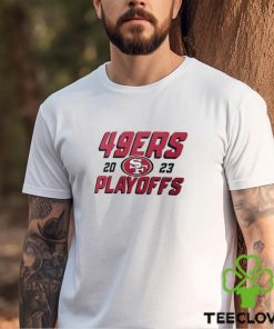 San Francisco 49ers Nike Gray 2023 NFL Playoffs Iconic T Shirt