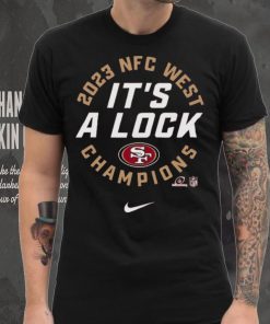 San Francisco 49ers Nike Toddler 2023 NFC West Division Champions T Shirt