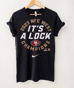 San Francisco 49ers Nike Toddler 2023 NFC West Division Champions T Shirt