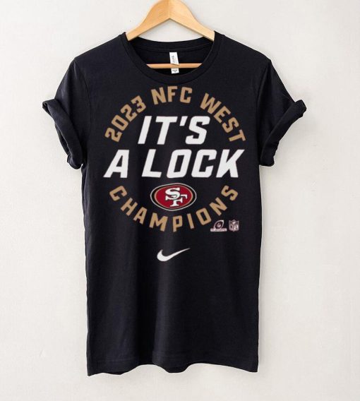 San Francisco 49ers Nike Toddler 2023 NFC West Division Champions T Shirt