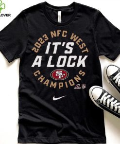 San Francisco 49ers Nike Toddler 2023 NFC West Division Champions T Shirt