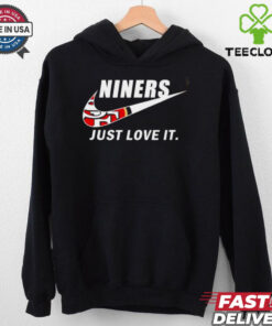 San Francisco 49ers Niners just love it logo shirt