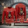 NFL Chicago Bears Poinsettia Ugly Xmas Sweater For Men Women