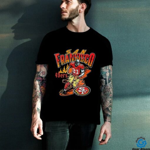 San Francisco 49ers Outlaws DOA  T Shirt