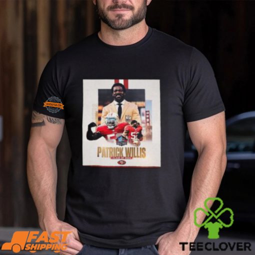 San Francisco 49ers Patrick Willis Pro Football NFL Hall Of Famer Class Of 2024 Classic T Shirt