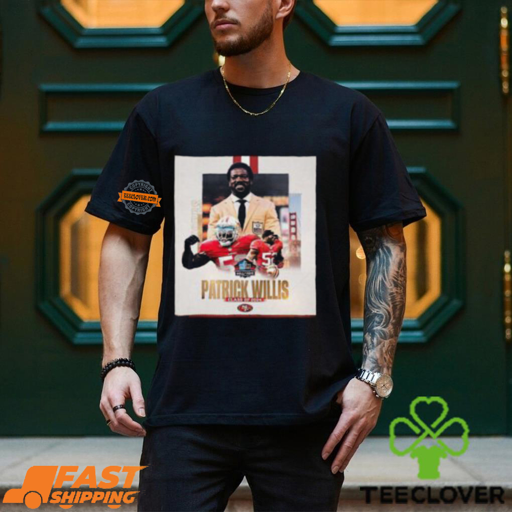 San Francisco 49ers Patrick Willis Pro Football NFL Hall Of Famer Class Of 2024 Classic T Shirt San Francisco 49ers Patrick Willis Pro Football NFL Hall Of Famer Class Of 2024 Classic T Shirt