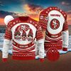 Kansas City Chiefs Grinch Hand Personalized Name 3D Ugly Christmas Sweater