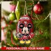 Merry Jeepmas With Grinch Hand Holding Ornament Family Christmas Tree
