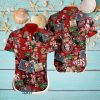 San Francisco 49ers Plus Size Hawaiian Shirt And Short For Men Gift, Short Beach For Family Christmas