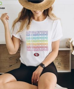 San Francisco 49ers Pride Graphic T Shirt