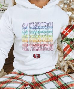 San Francisco 49ers Pride Graphic T Shirt