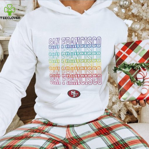 San Francisco 49ers Pride Graphic T Shirt