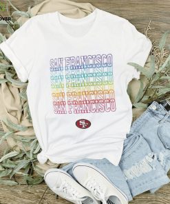 San Francisco 49ers Pride Graphic T Shirt