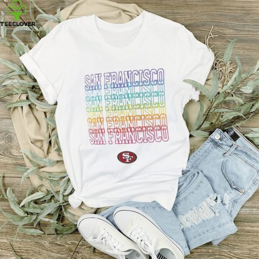 San Francisco 49ers Pride Graphic T Shirt