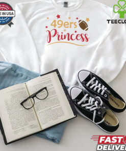 San Francisco 49ers Princess shirt