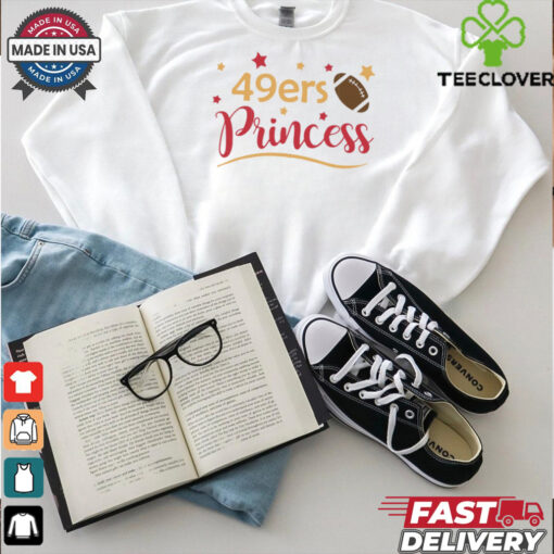 San Francisco 49ers Princess shirt