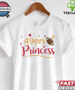 San Francisco 49ers Princess shirt