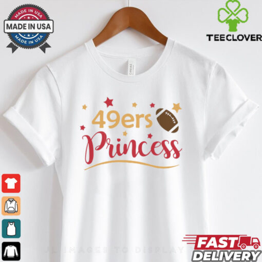 San Francisco 49ers Princess shirt