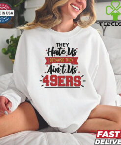 San Francisco 49ers Quote shirt