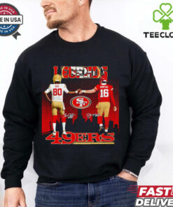 San Francisco 49ers Rice and Montana Legends skyline shirt 3 San Francisco 49ers Rice and Montana Legends skyline shirt