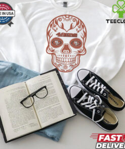 San Francisco 49ers Skull 2 shirt