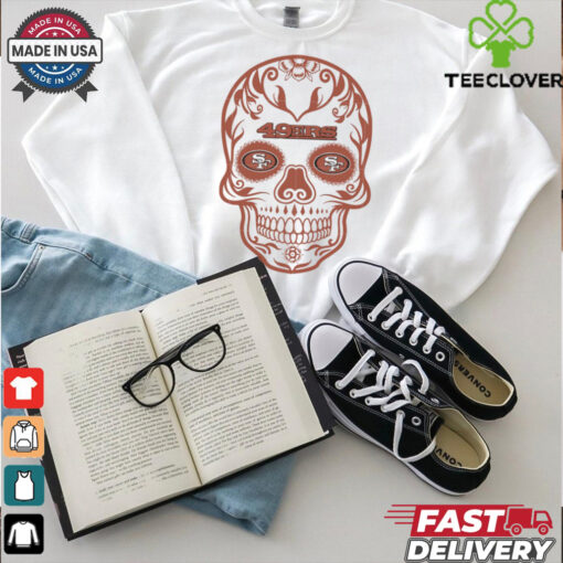 San Francisco 49ers Skull 2 shirt