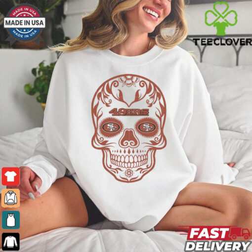 San Francisco 49ers Skull 2 shirt