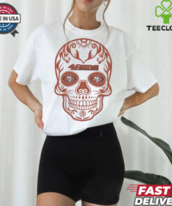 San Francisco 49ers Skull 2 shirt