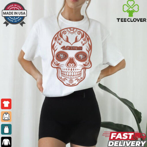 San Francisco 49ers Skull 2 shirt