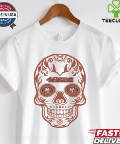 San Francisco 49ers Skull 2 shirt