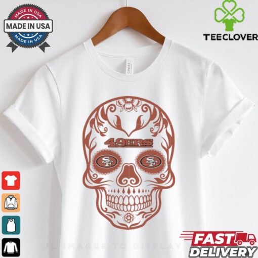 San Francisco 49ers Skull 2 shirt