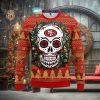 Los Angeles Football qeQ Family Ugly Christmas Sweater