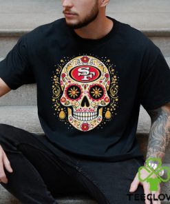 San Francisco 49ers Skull Super Bowl LVIII 2024 Shirt