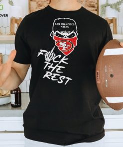 San Francisco 49ers Skull The Rest Shirt 1 San Francisco 49ers Skull The Rest Shirt